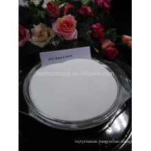 PVC resin for plastic containers